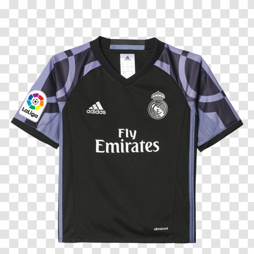 Real Madrid C.F. La Liga Kit Third Jersey - Uniform - REAL MADRID Transparent PNG