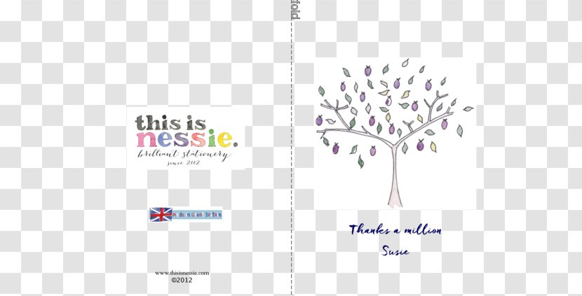 Thisisnessie.com Logo Brand Mug Stationery - Cushion - PLUM Tree Transparent PNG