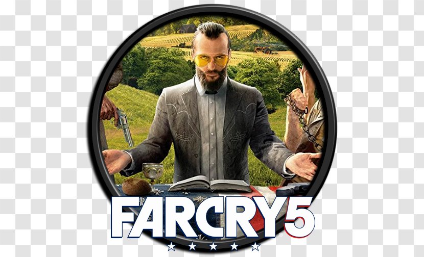 Far Cry 5 Ubisoft Toronto Video Game First-person Shooter - Montreal - Logo Transparent PNG
