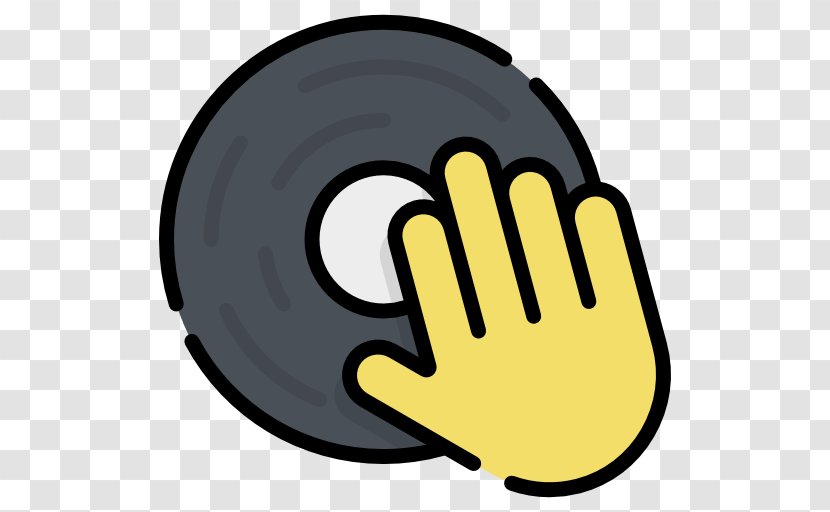Clip Art Product Design Thumb - Finger - DJ Icon Transparent PNG