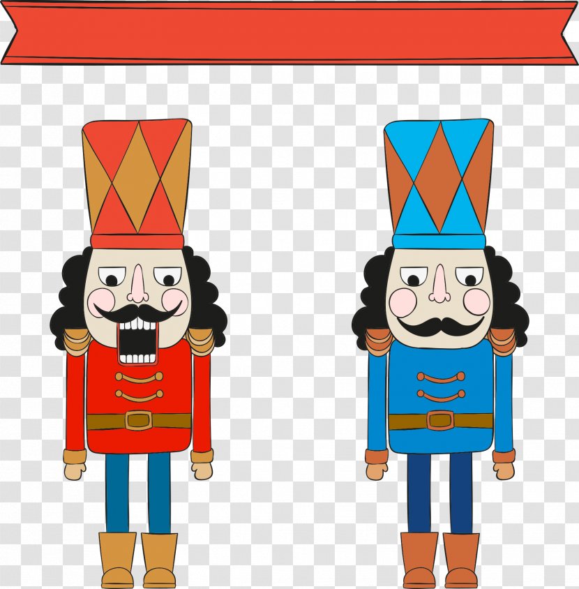 The Nutcracker Euclidean Vector Download - Christmas Cartoon Man Transparent PNG