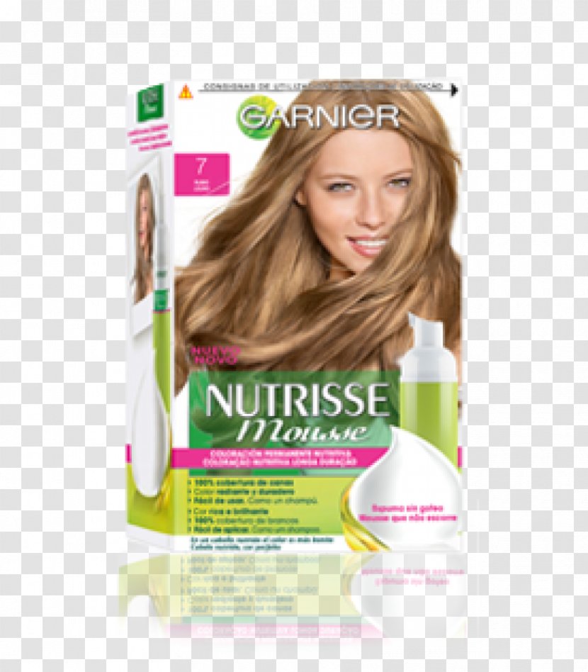Hair Coloring Blond Garnier Human Color - Permanents Straighteners Transparent PNG