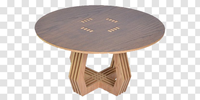 Table Ready-to-assemble Furniture Chair Stool - Wood Stain - A Transparent PNG