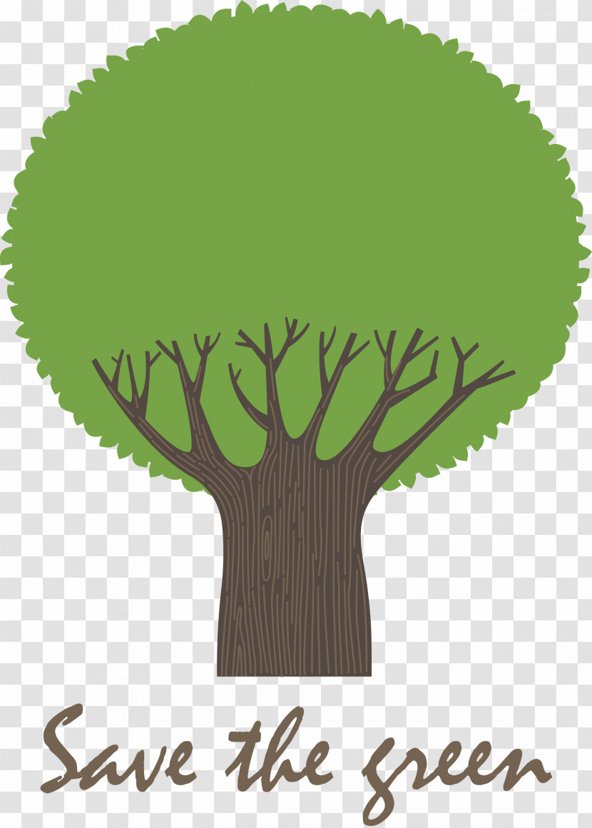 Save The Green Arbor Day Transparent PNG