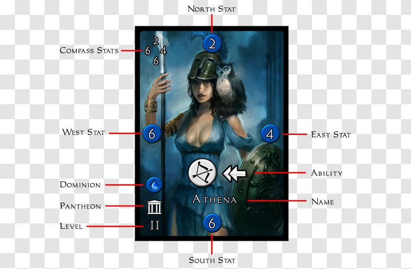 Strategy Game Card Playing Norse Mythology - Immortality - Throwing A Salute Transparent PNG