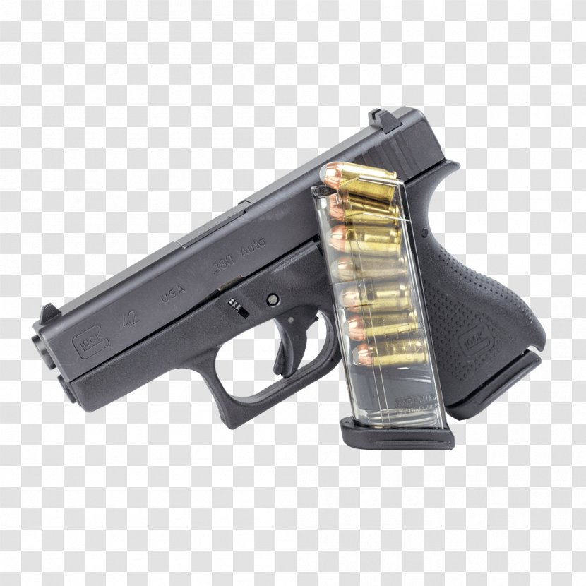 Glock 43 Magazine .380 ACP 克拉克42 - 22 - Gesmbh Transparent PNG