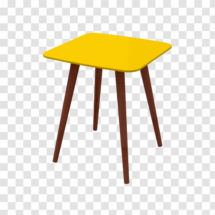Table Yellow Wood Color Blue - Rectangle - Amarelo Transparent PNG