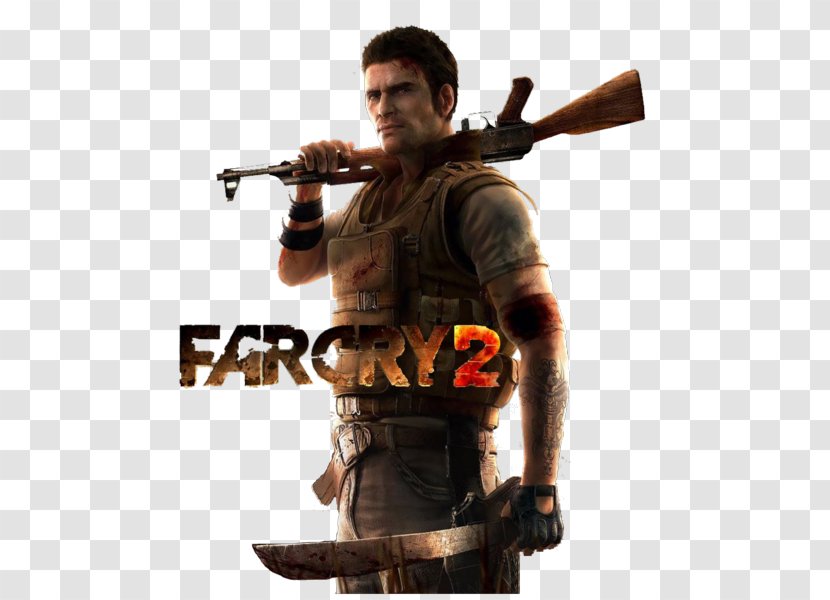 Far Cry 2 4 3 Video Game - Gun Transparent PNG