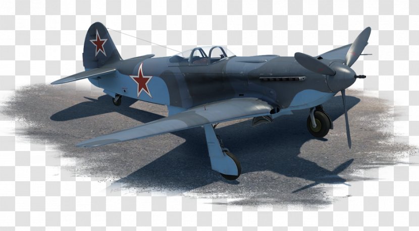 War Thunder Second World Aircraft Chronicle - Battle - Yak Transparent PNG