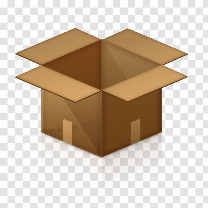 Paper Cardboard Box - Carton Transparent PNG