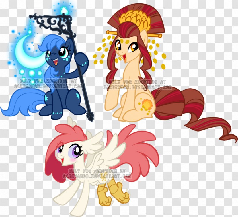 My Little Pony Chinese New Year Calendar - Horse Like Mammal Transparent PNG