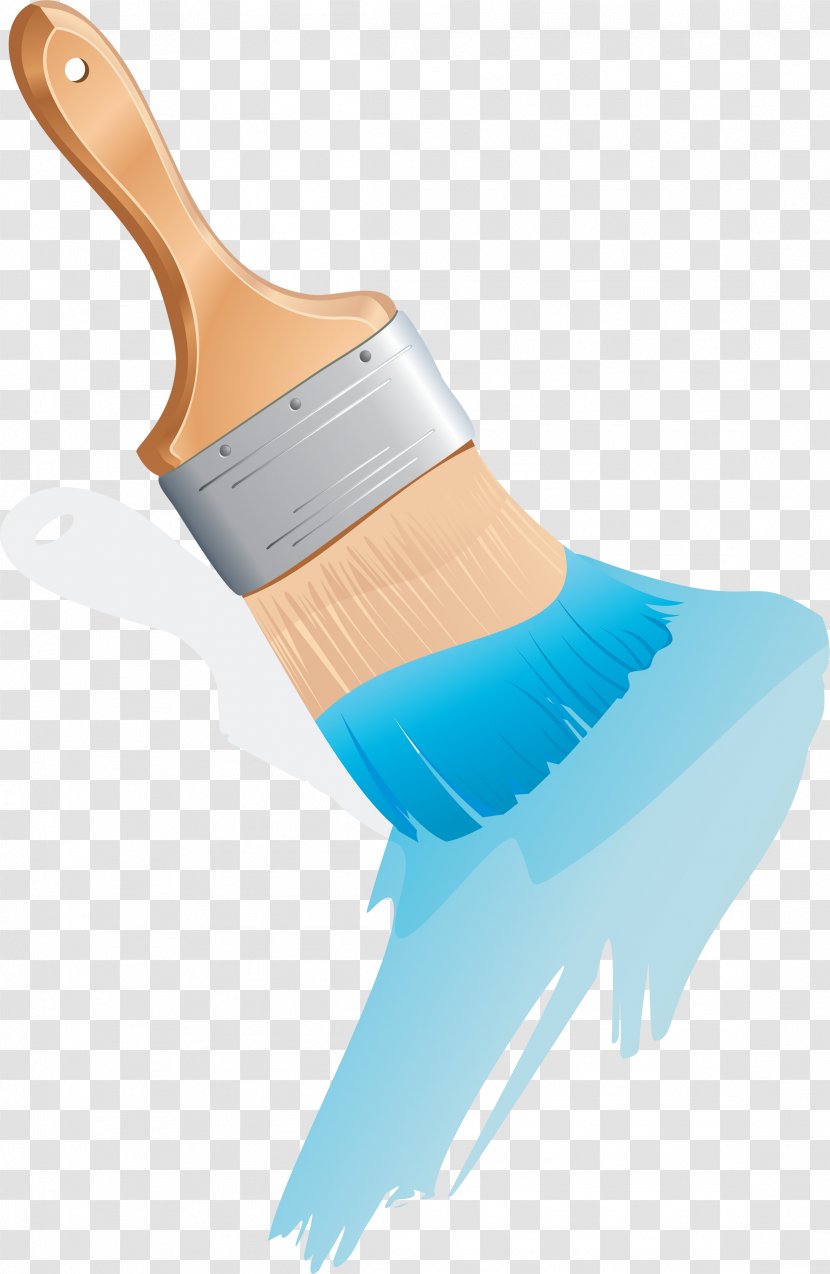 Paintbrush Clip Art - Paint - Brush Image Transparent PNG