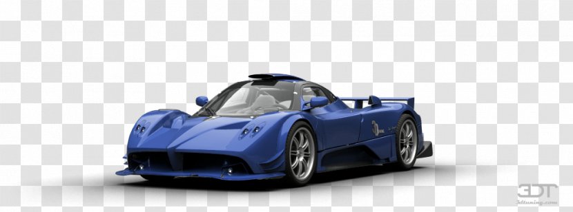 Pagani Zonda Model Car Automotive Design Sports Prototype Transparent PNG