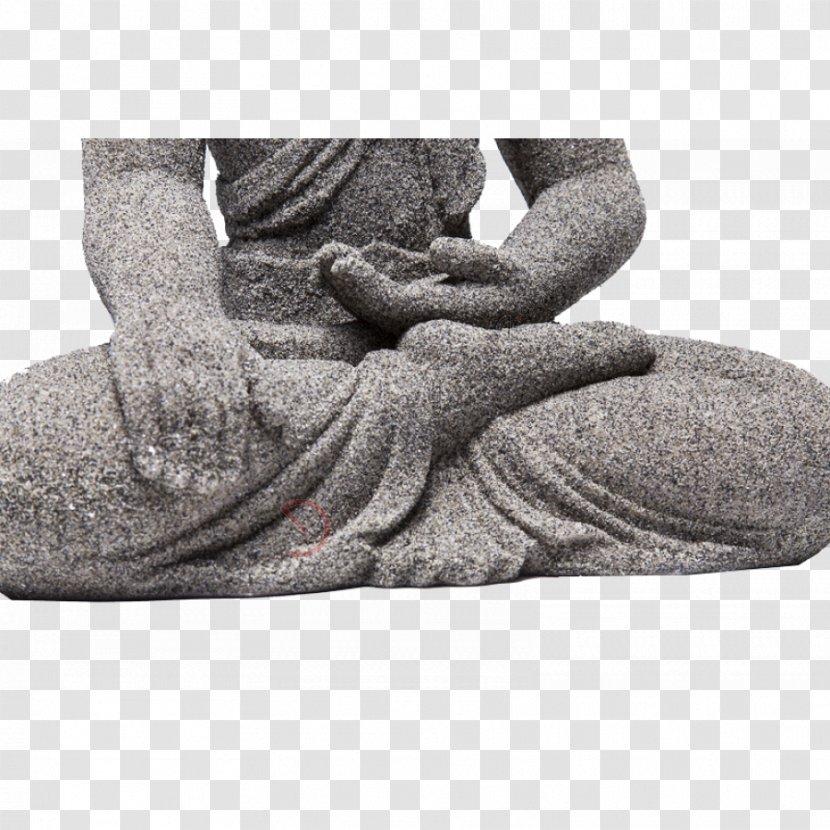 Stone Carving Statue Kare Decorative Arts - Lotus Buddha's Words Transparent PNG