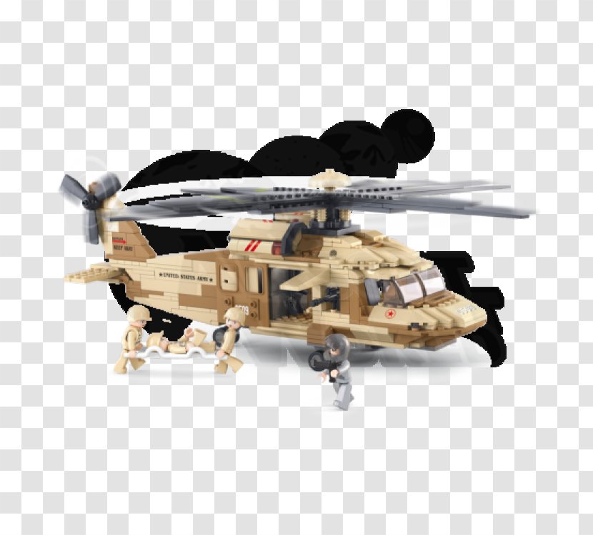 Utility Helicopter Sikorsky UH-60 Black Hawk Military Transparent PNG