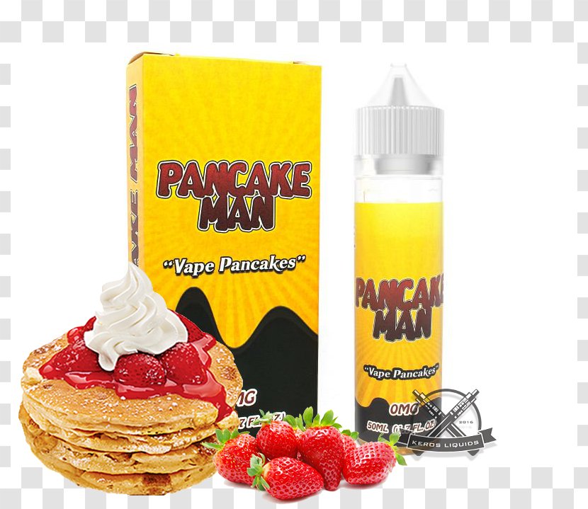 Pancake Blini Breakfast Cream Maple Syrup Transparent PNG