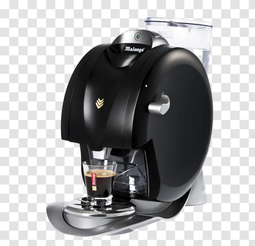 Espresso Machine Single-serve Coffee Container Malongo Transparent PNG