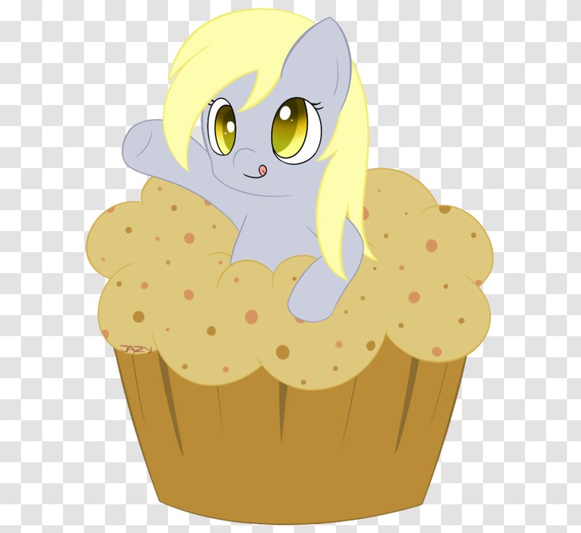 Derpy Hooves Pony Cat Character Image - Baking Cup Transparent PNG