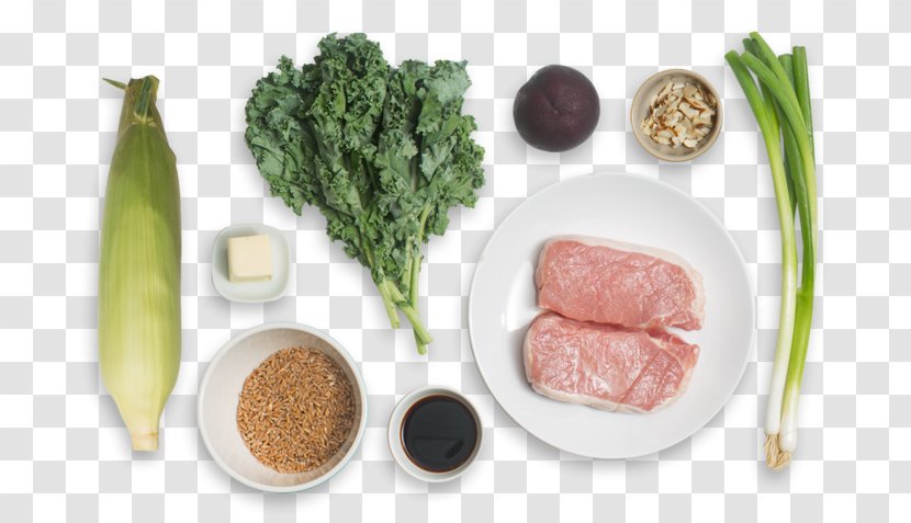 Broccoli Vegetarian Cuisine Salsa Recipe Farro - Corn Salad - Pork Cutlet Transparent PNG