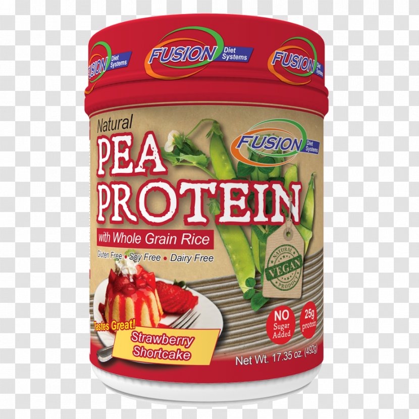 Milkshake Caffè Mocha Pea Protein Bodybuilding Supplement - Natural Foods - Strawberry Transparent PNG