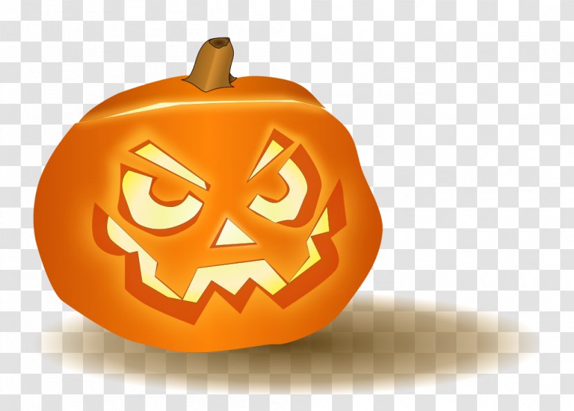 Jack-o'-lantern Halloween Pumpkin Trick-or-treating - Calabaza - Lantern Transparent PNG