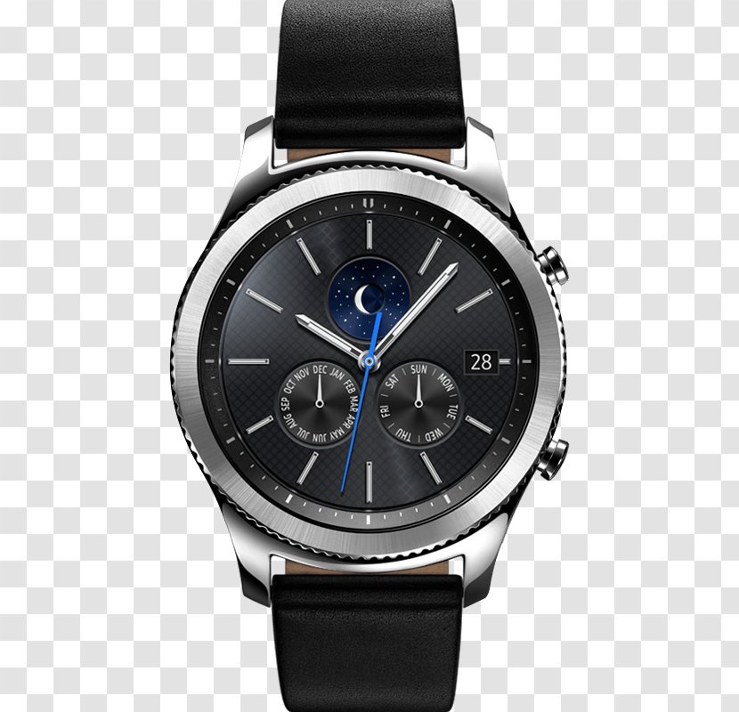 Samsung Gear S3 Galaxy S2 Smartwatch - Watch Accessory Transparent PNG