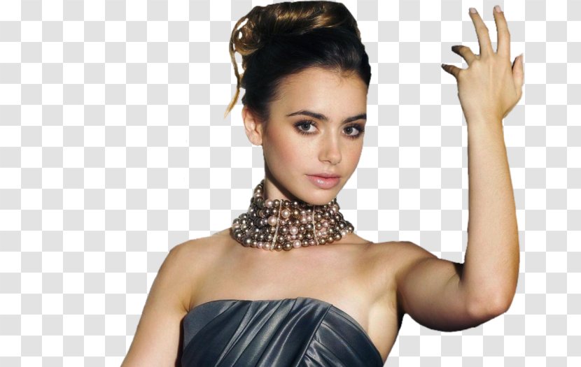 Lily Collins The Blind Side Actor Female - Heart Transparent PNG