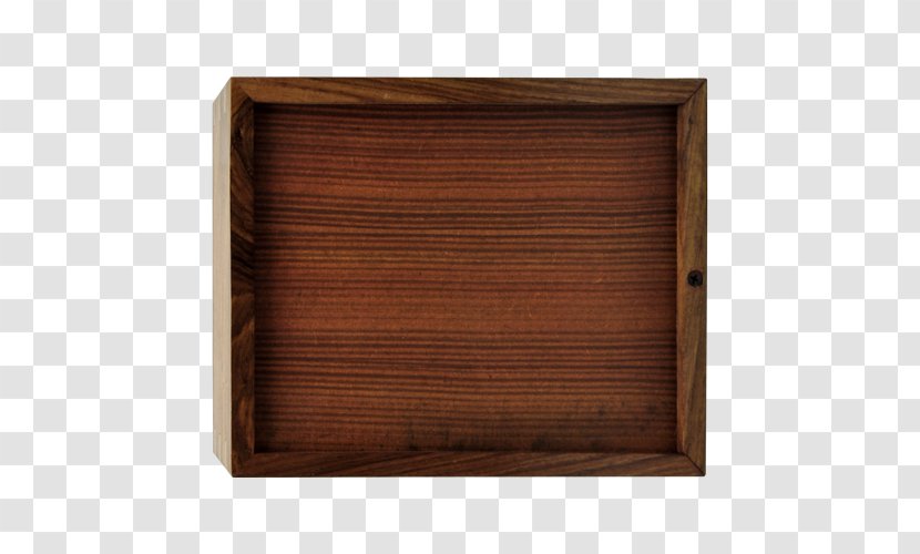 Wood Stain Varnish Drawer Hardwood - Wooden Box Transparent PNG