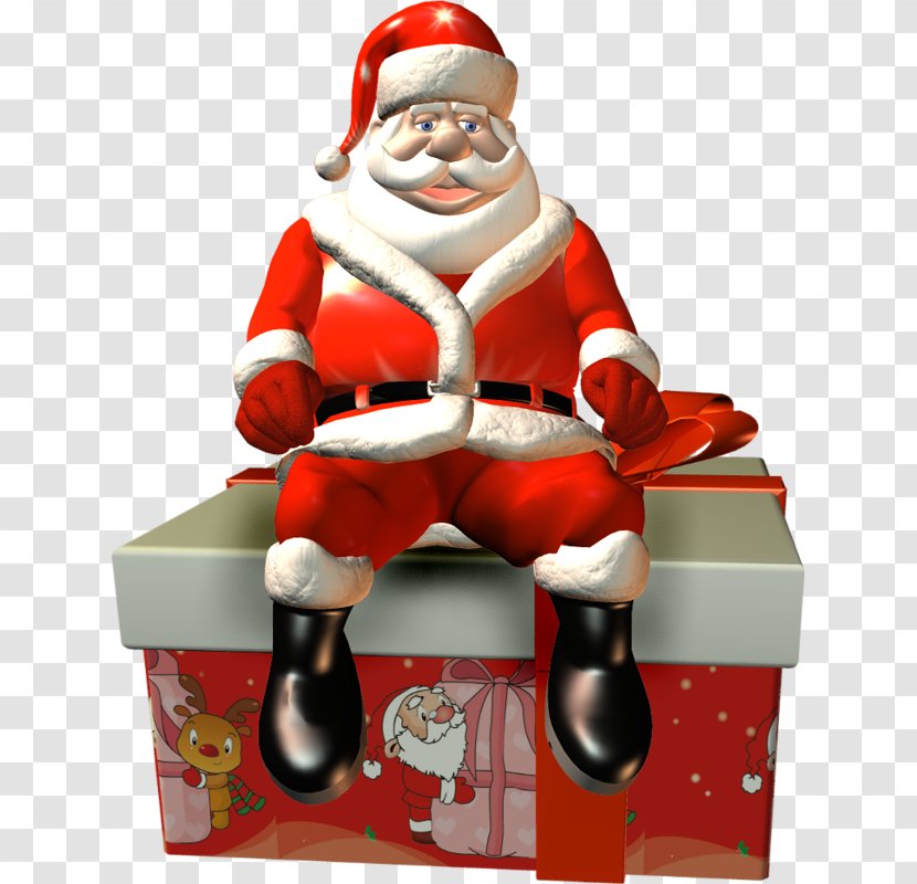 Santa Claus Mrs. Christmas Ornament New Year - Mrs Transparent PNG
