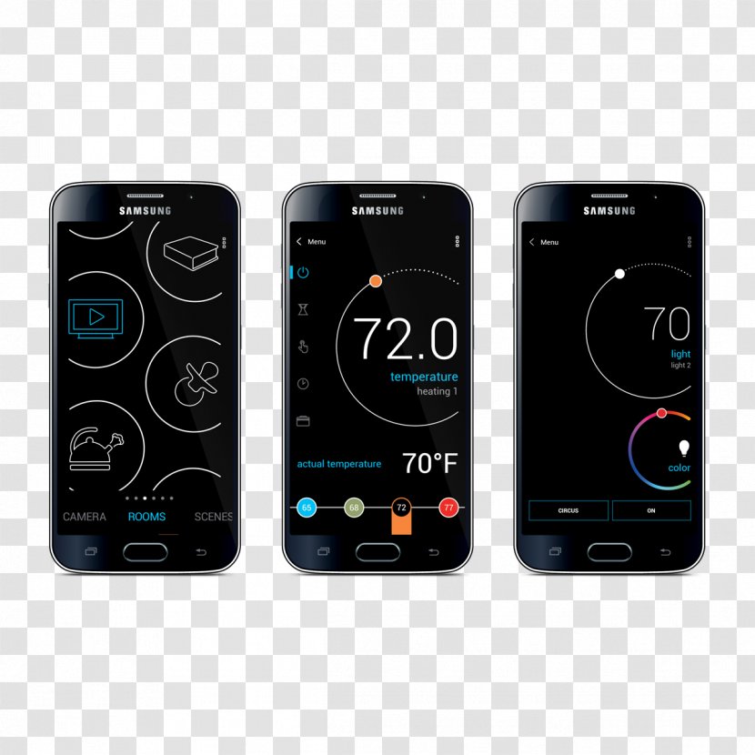 Smartphone Feature Phone Mobile App Phones Application Software - Electronics Transparent PNG