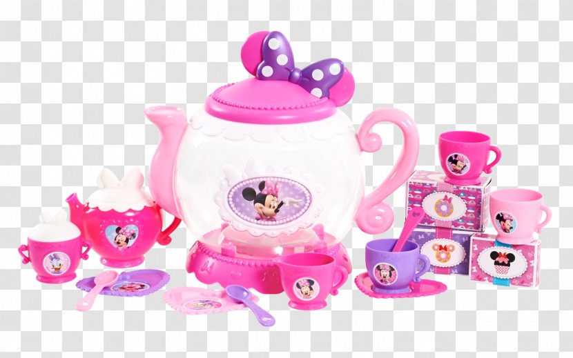Minnie Mouse Toy Teapot Game - Doc Mcstuffins Transparent PNG