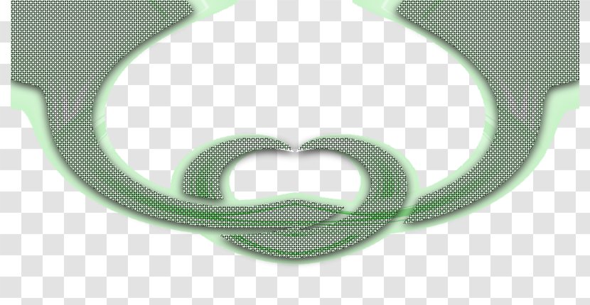 Goggles Green Font - Design Transparent PNG