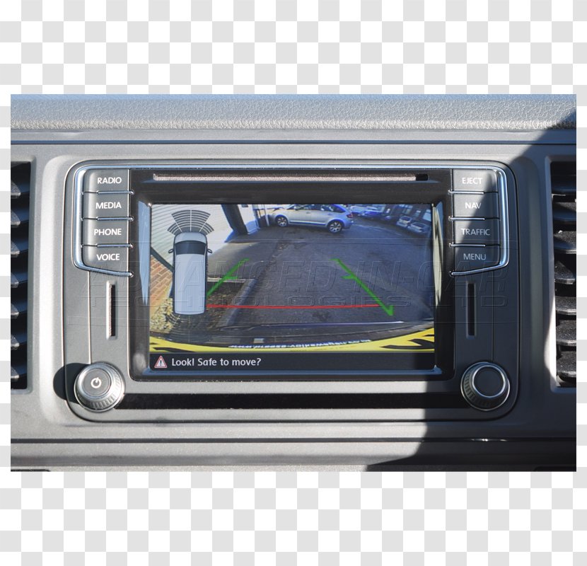 Car Volkswagen California Transporter T5 - Reversing - Camera Screen Transparent PNG