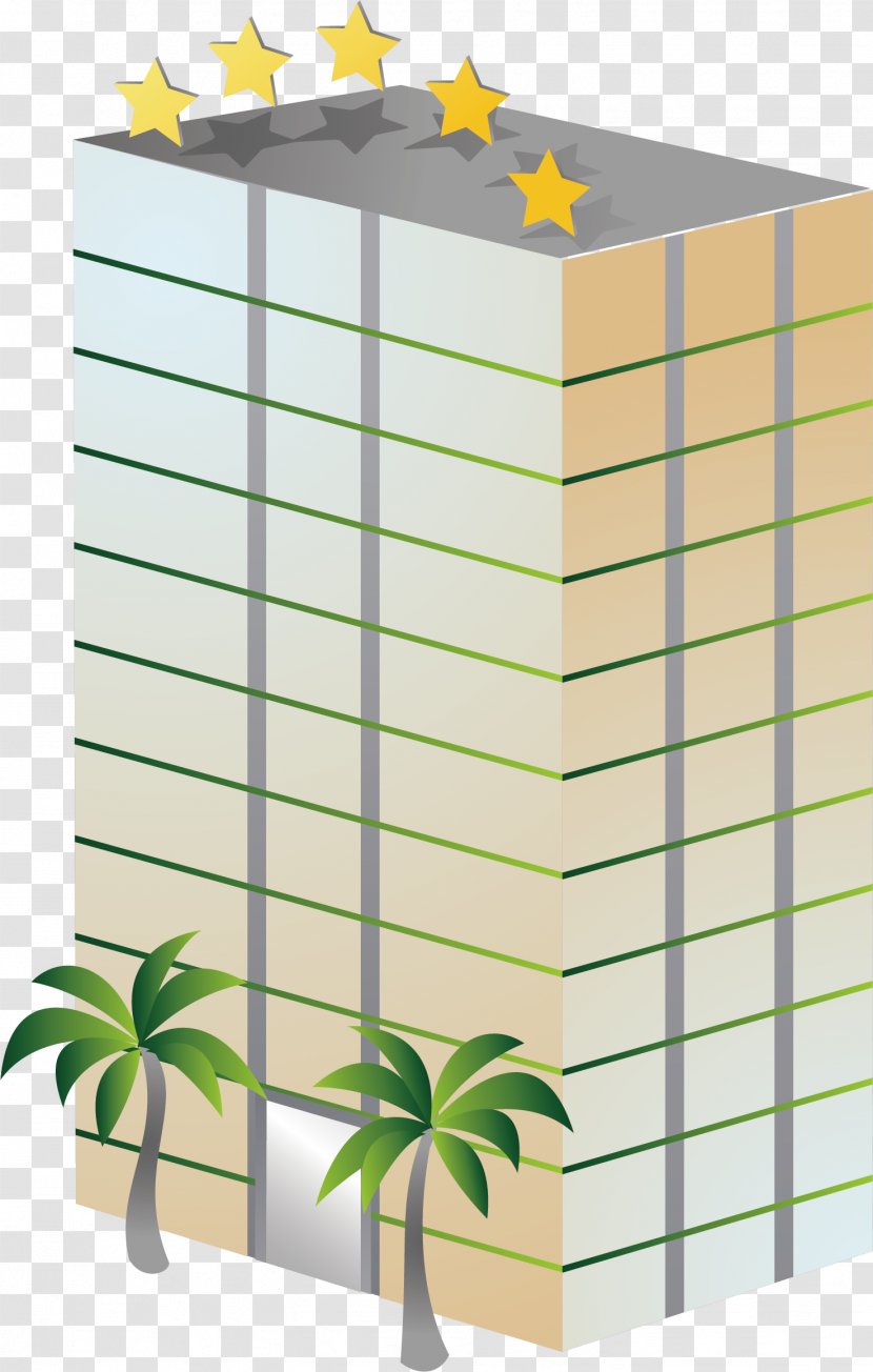 Hotel Icon - Vector Elements Transparent PNG