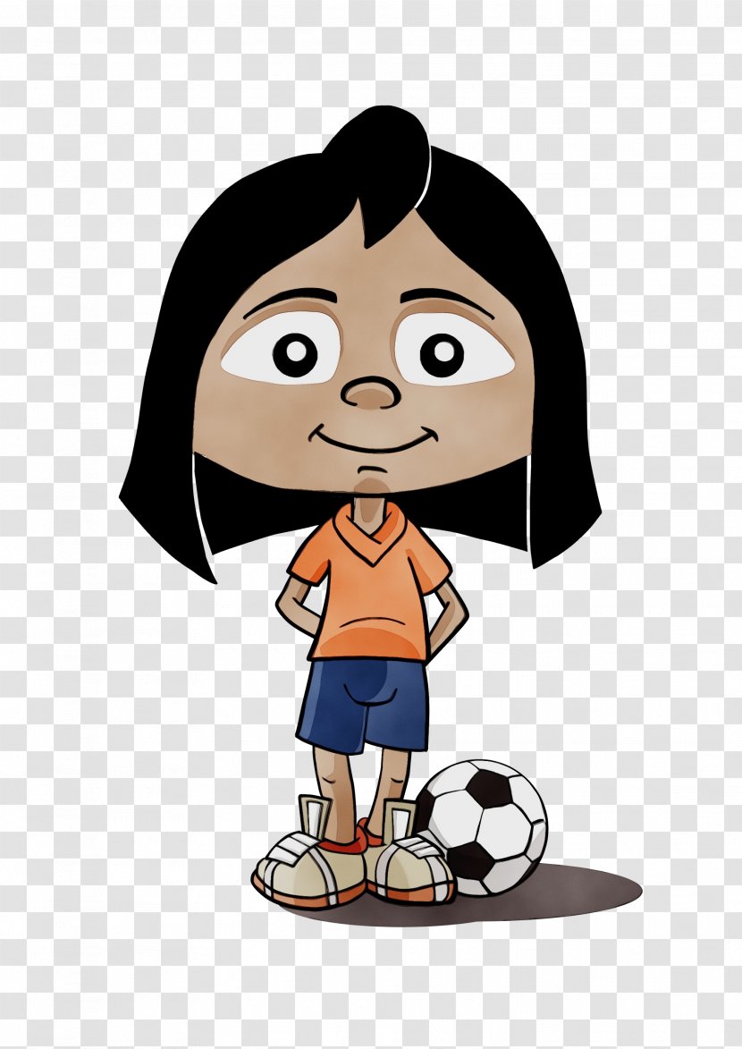 Soccer Ball - Paint - Gesture Fictional Character Transparent PNG