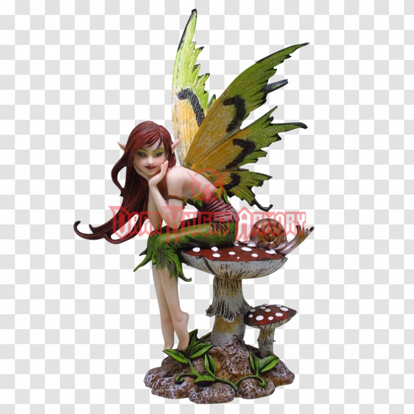 Fairy Gifts Statue Legendary Creature Artist - Fictional Character Transparent PNG