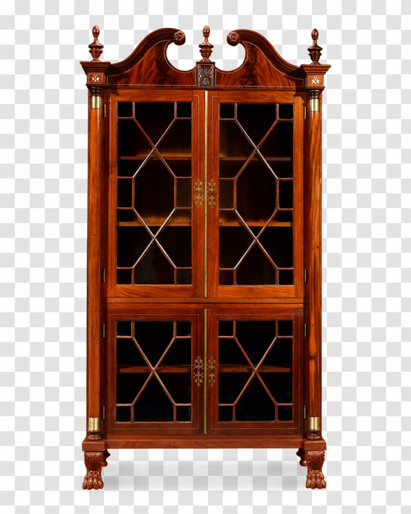 Bookcase Shelf Chiffonier Cupboard Wood Stain - American Furniture Transparent PNG