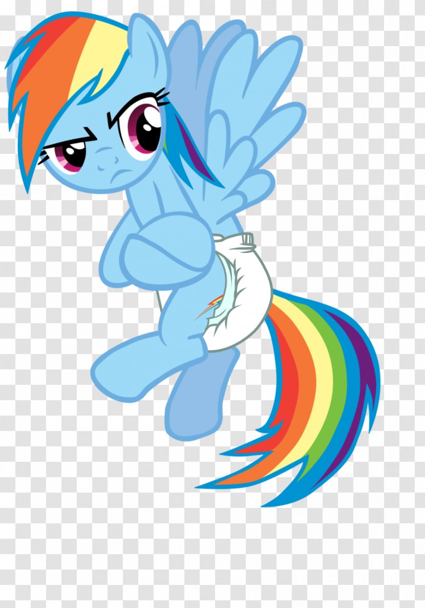 Rainbow Dash Ponyville - Organism Transparent PNG