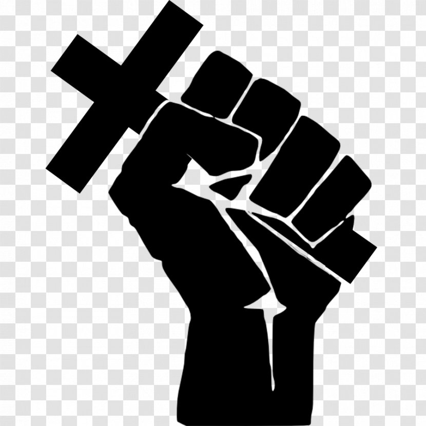 African American Civil Rights Movement United States Black Power Panther Party Raised Fist Transparent Png