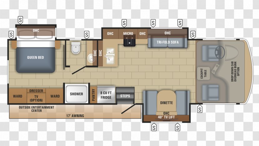 Campervans Jayco, Inc. Floor Plan Camping World Price - Home - Good Luck Transparent PNG