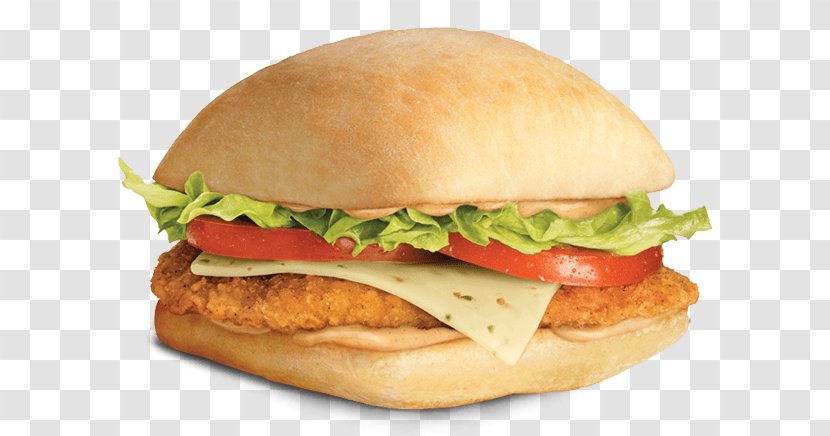 Cheeseburger Chicken Sandwich Hamburger Fast Food - Aw Restaurants - Restaurant Item Transparent PNG