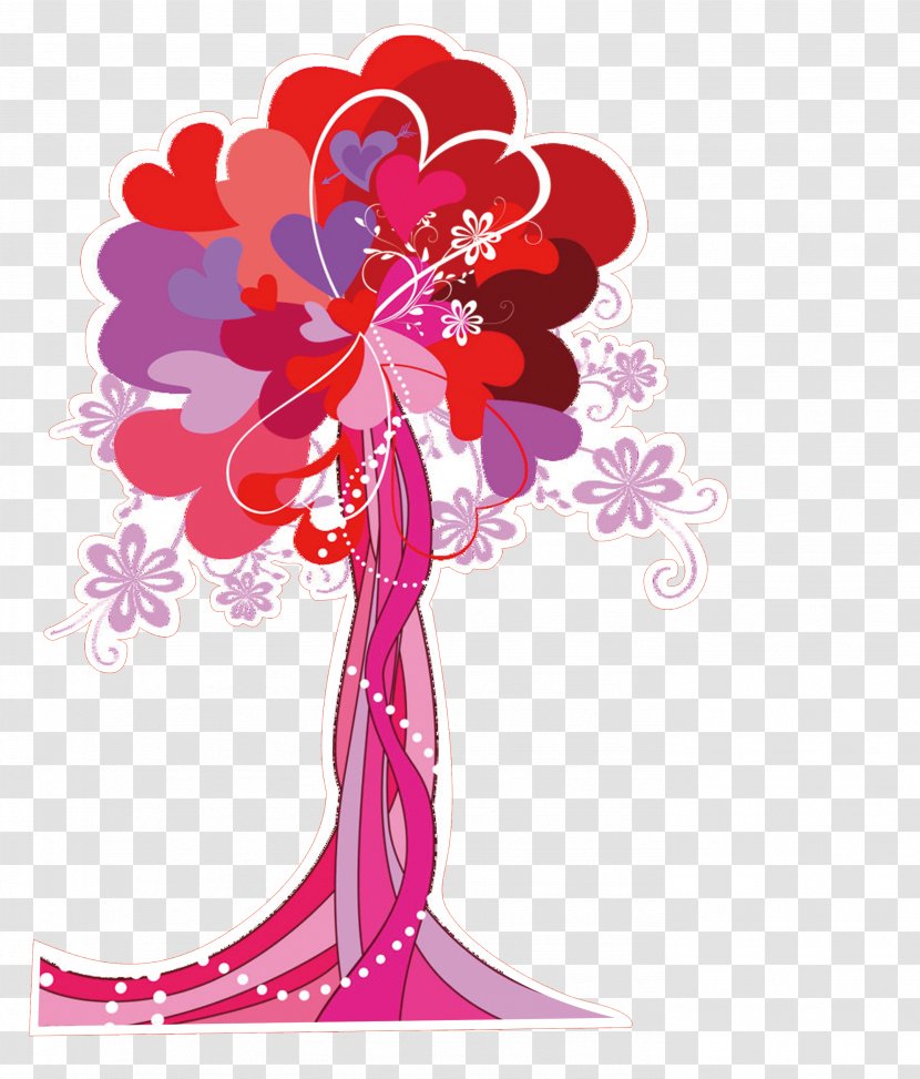 Creative Giving Tree - Flowering Plant - Floristry Transparent PNG