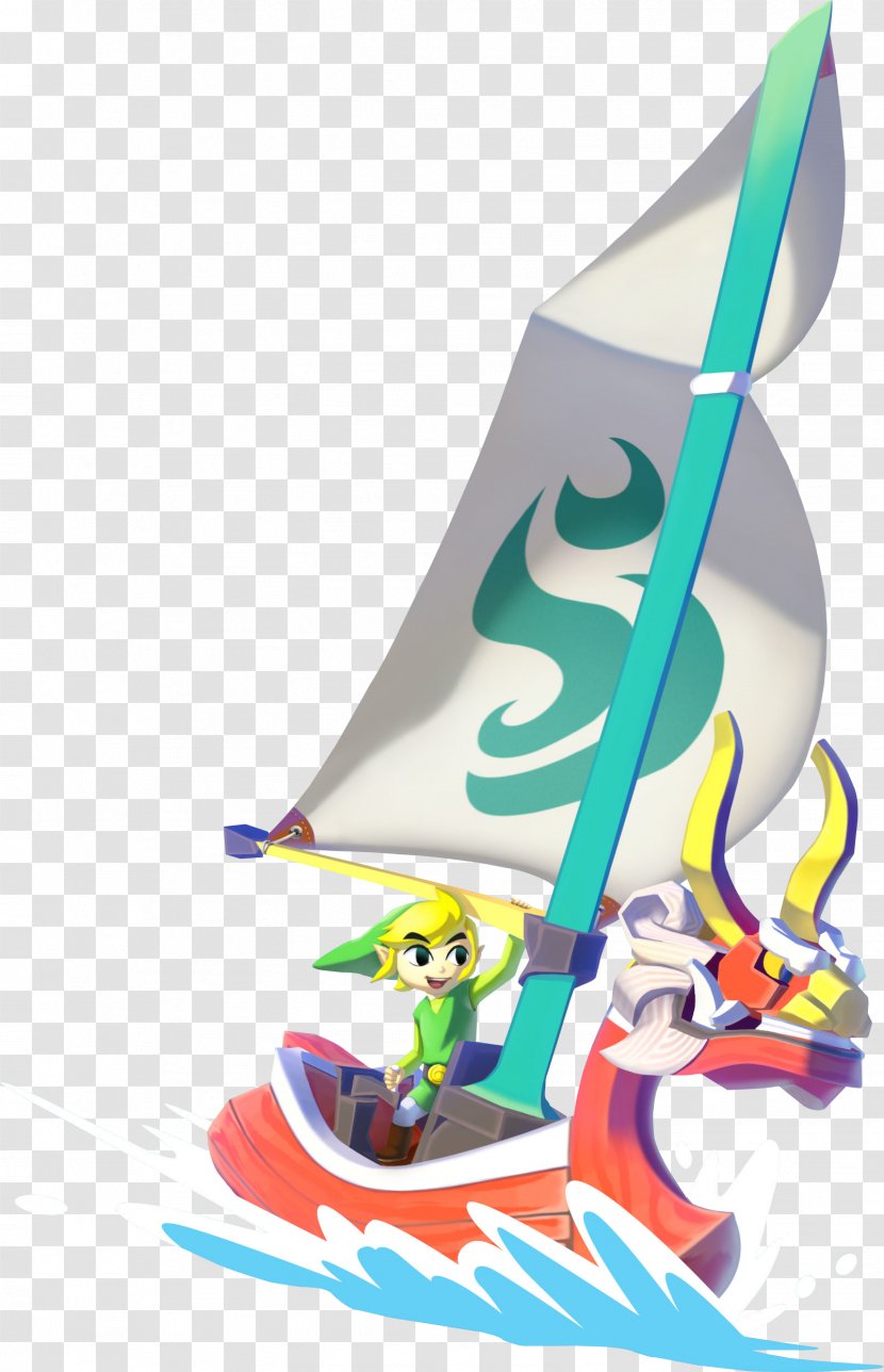 The Legend Of Zelda: Wind Waker HD Link Wii U GameCube - Ganon - Sail Transparent PNG