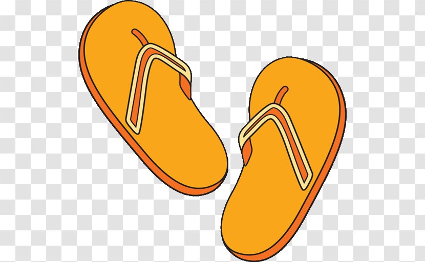 Clip Art Flip-flops Openclipart Sandal Slipper - Shoe Transparent PNG