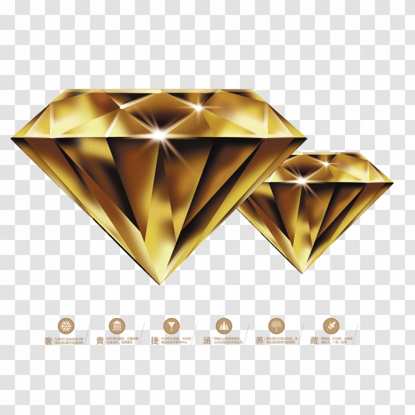 Diamond Download Computer File - Symmetry Transparent PNG