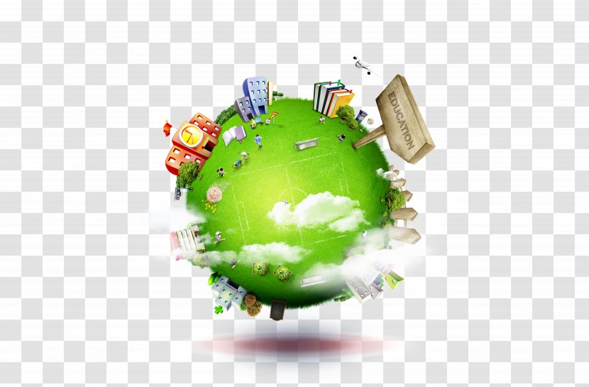 Earth Need For Airship Designer - Green Transparent PNG
