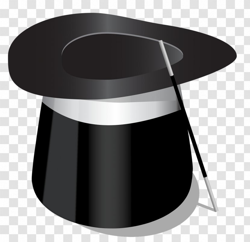 Top Hat Magic T-shirt - Cap - Hats Transparent PNG