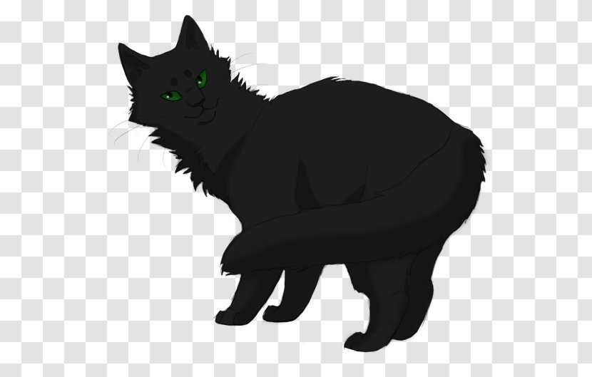 Warriors Hollyleaf Drawing Clip Art - Leafpool - Long-haired Transparent PNG