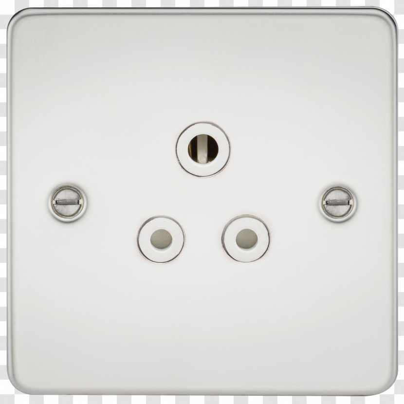 Electrical Switches AC Power Plugs And Sockets Knightsbridge Wires & Cable Chrome Plating - Hardware - Socket Extension Cord Transparent PNG