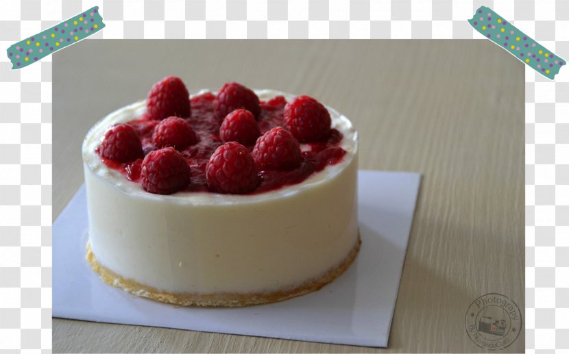 Panna Cotta Bavarian Cream Cheesecake Mousse Torte - Dessert - Strawberry Transparent PNG